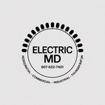 Electric M.D Logo - Entry #2038