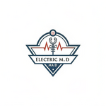 Electric M.D Logo - Entry #1627