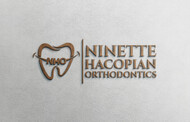Ninette Hacopian Orthodontics Logo - Entry #203