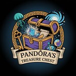 Pandora's Treasure Chest Logo - Entry #312