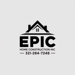 Epic Home Construction Inc Logo - Entry #1311