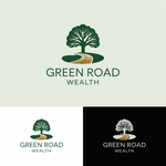 Green Road Wealth Logo - Entry #835