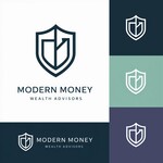 Modern Money Wealth Advisors Logo - Entry #1770