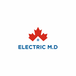 Electric M.D Logo - Entry #226