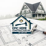 Epic Home Construction Inc Logo - Entry #1963