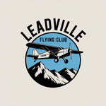 Leadville Flying Club Logo - Entry #1807