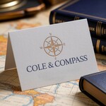 Cole & Compass Logo - Entry #192