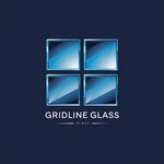 Gridline Glass Logo - Entry #1070