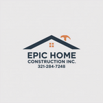 Epic Home Construction Inc Logo - Entry #180