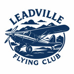 Leadville Flying Club Logo - Entry #196