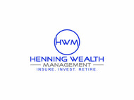 Henning Wealth Management Logo - Entry #217