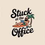 Stuck At The Office Logo - Entry #113