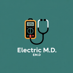 Electric M.D Logo - Entry #2171