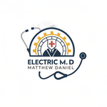 Electric M.D Logo - Entry #1478