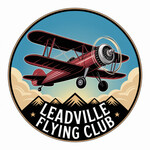 Leadville Flying Club Logo - Entry #419