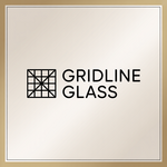 Gridline Glass Logo - Entry #1807