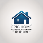 Epic Home Construction Inc Logo - Entry #97
