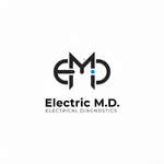 Electric M.D Logo - Entry #2648
