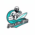 Stuck At The Office Logo - Entry #126