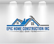 Epic Home Construction Inc Logo - Entry #1050