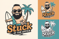 Stuck At The Office Logo - Entry #1197