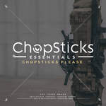 Chopsticks Essentials Logo - Entry #108