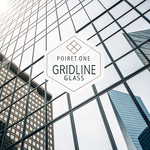 Gridline Glass Logo - Entry #1679