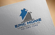 Epic Home Construction Inc Logo - Entry #915