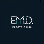 Electric M.D Logo - Entry #2718