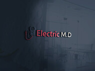 Electric M.D Logo - Entry #1829