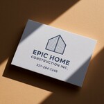 Epic Home Construction Inc Logo - Entry #1554