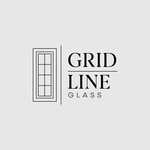 Gridline Glass Logo - Entry #627