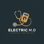 Electric M.D Logo - Entry #3214