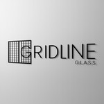 Gridline Glass Logo - Entry #1645