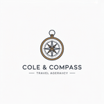 Cole & Compass Logo - Entry #580