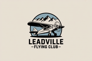 Leadville Flying Club Logo - Entry #752