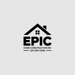 Epic Home Construction Inc Logo - Entry #104