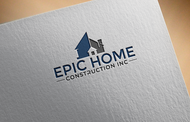 Epic Home Construction Inc Logo - Entry #2072