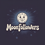 Moonfollowers Logo - Entry #1240