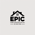 Epic Home Construction Inc Logo - Entry #1313