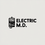 Electric M.D Logo - Entry #1596