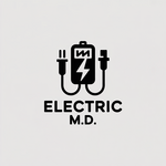 Electric M.D Logo - Entry #1401