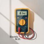 Electric M.D Logo - Entry #2021