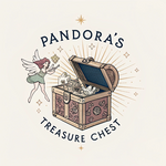 Pandora's Treasure Chest Logo - Entry #854