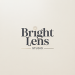 BRIGHT LENS or BRIGHT LENS STUDIO Logo - Entry #1344