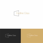 Gridline Glass Logo - Entry #655