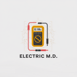 Electric M.D Logo - Entry #2013
