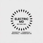 Electric M.D Logo - Entry #2037