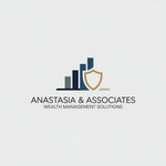 Anastasia & Associates Wealth Management Solutions Logo - Entry #1200