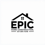 Epic Home Construction Inc Logo - Entry #2041